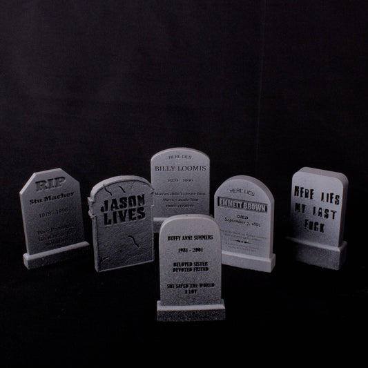 Buffy The Vampire Slayer Gravestone Magnets