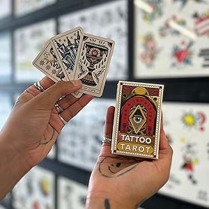 Tattoo Tarot (Mini Deck)