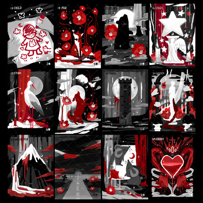 Blood Nightmare Lenormand