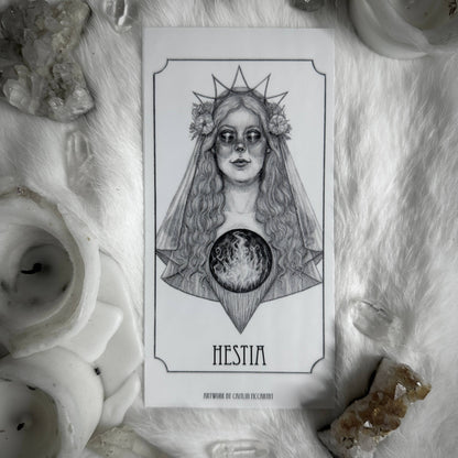Hestia Pillar Altar Candle | Caitlin McCarthy