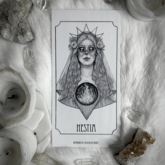 Hestia Pillar Altar Candle | Caitlin McCarthy