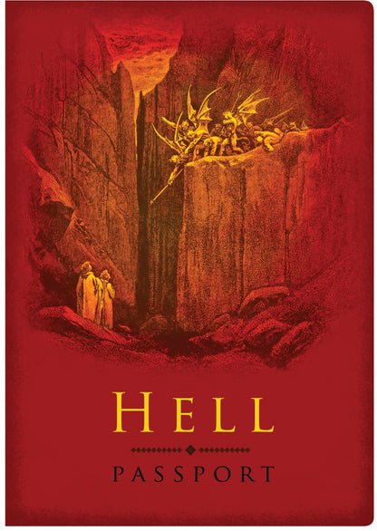 Hell Passport Notebook