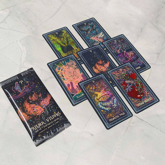 79th Mystery Cards (7 foil cards) - Prisma Visions Tarot