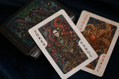 Cthulhu Mythos Comicology ☆ Old Whispers ☆ Playing Cards