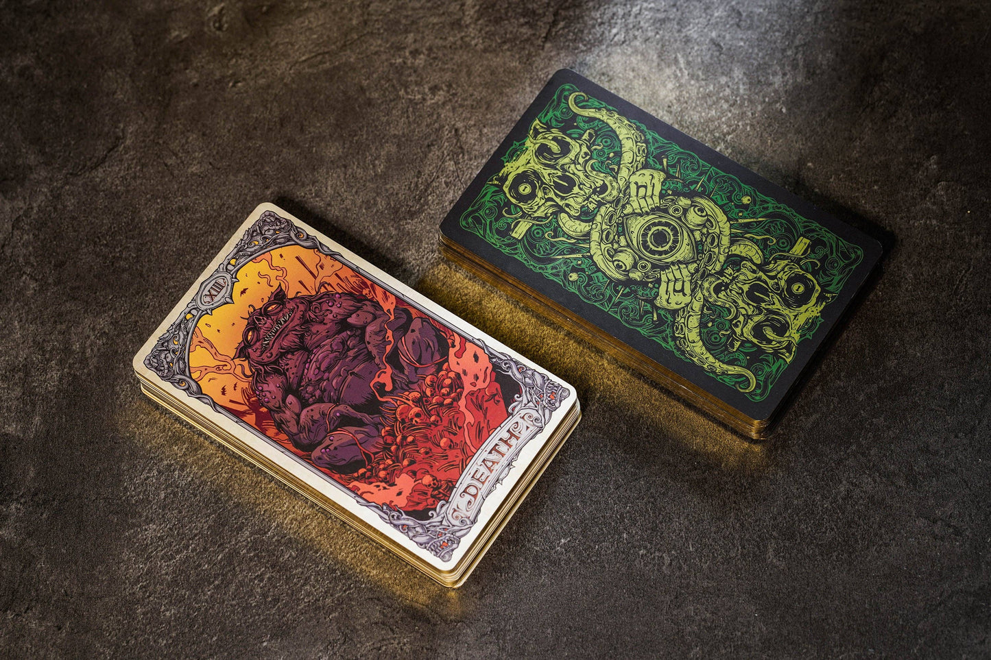 Cthulhu Mythos Comicology (Old Whispers) Tarot