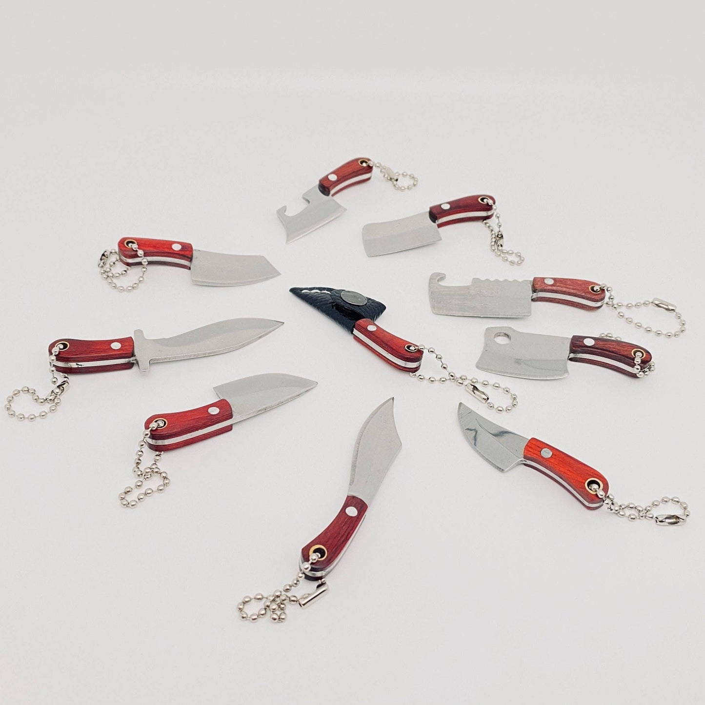 Mini Knife With Key Ring Keychain Knife