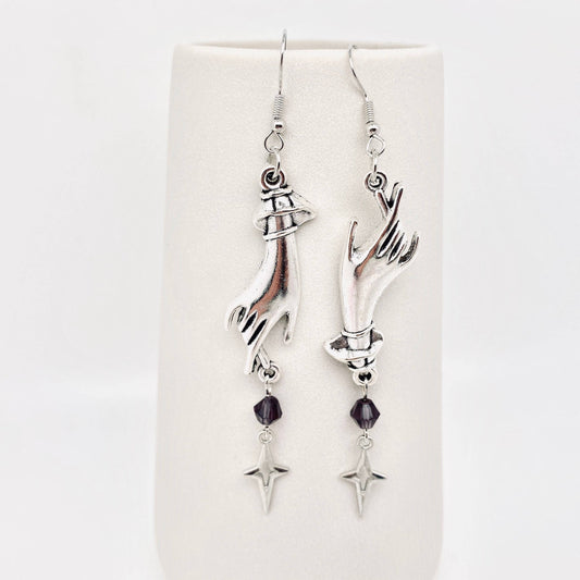Fortune Teller Asymmetric Earrings