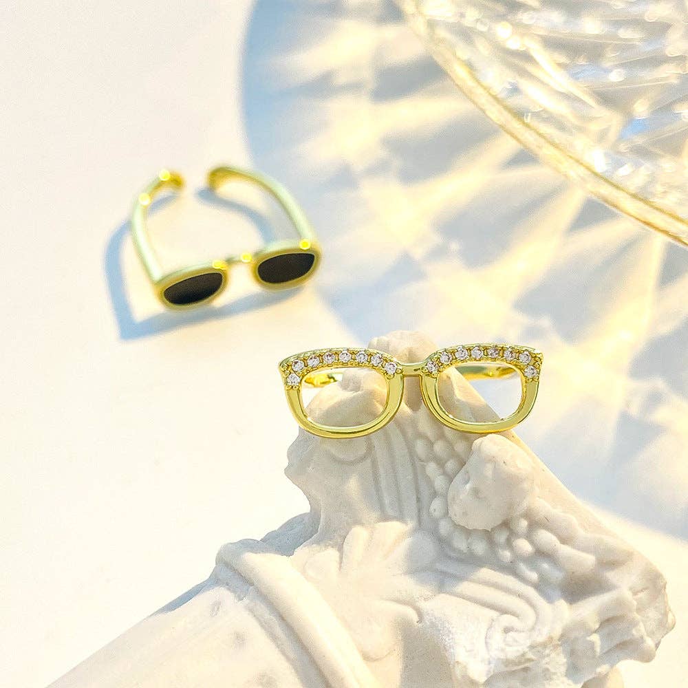 Glasses Ring  ☆ Adjustable