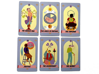 Soft as Clouds Pastel Tarot Deck & Guidebook