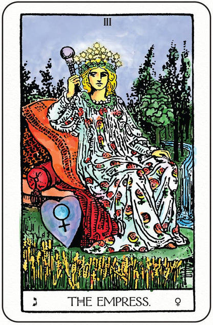 The Mini Weiser Tarot ◇ 78 Full-Color Cards ◇ Mini RWS Deck