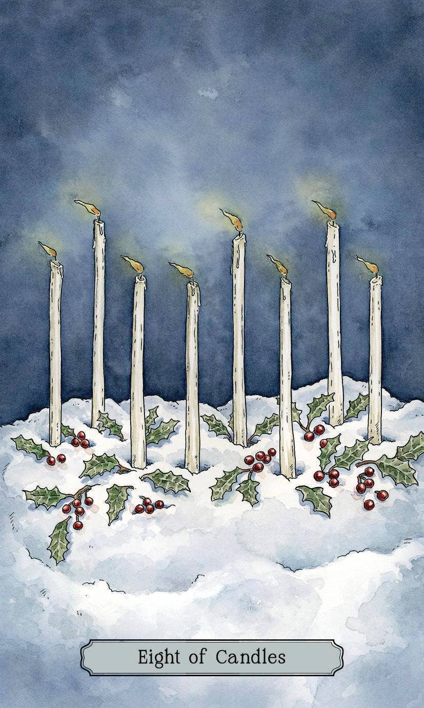 Yuletide Tarot Deck