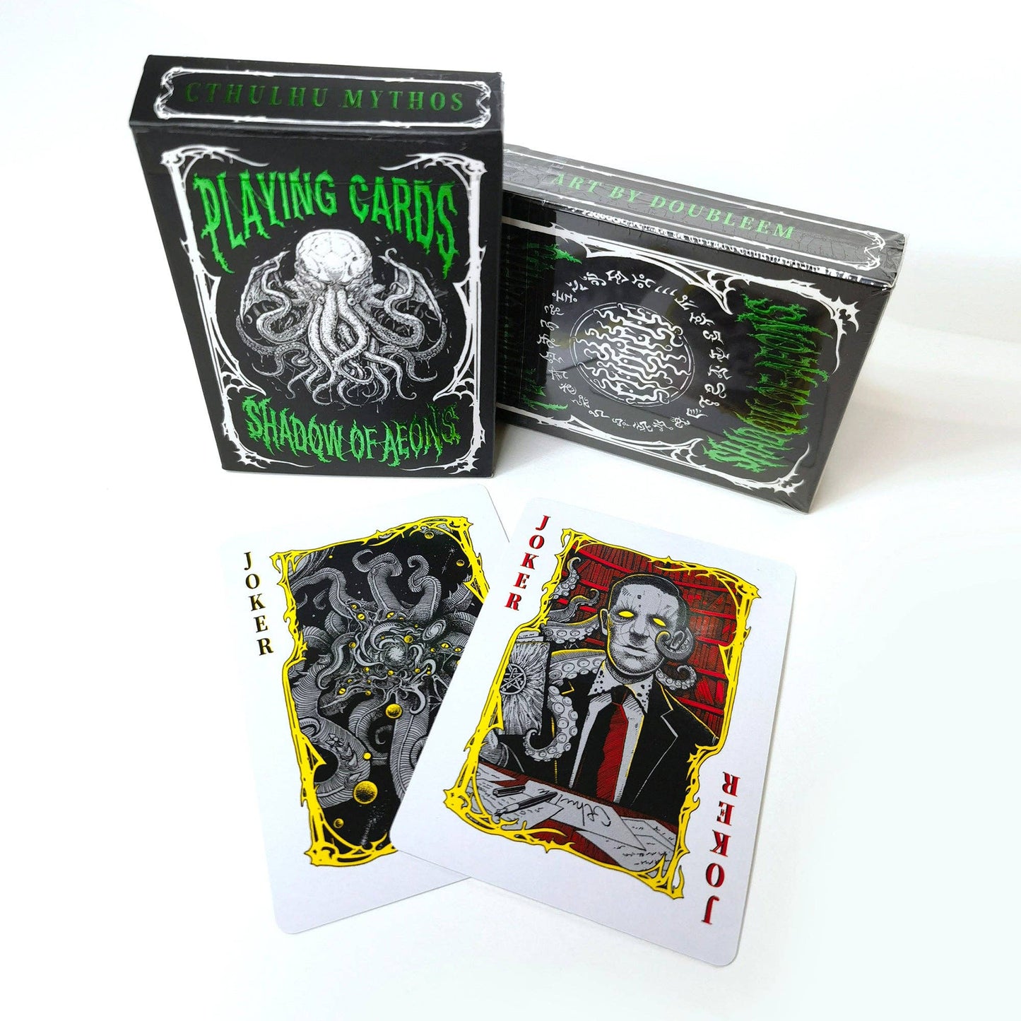 Shadow of Aeons ☆ Playing Cards