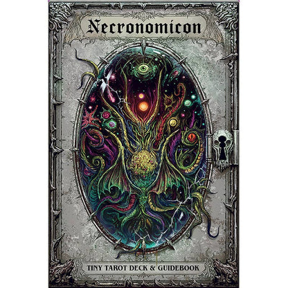 Necronomicon Tiny Tarot Deck and Guidebook