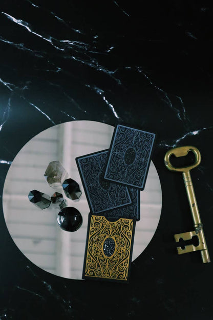 Open Portals Playing Cards & Oracle (Darkside Colorway)