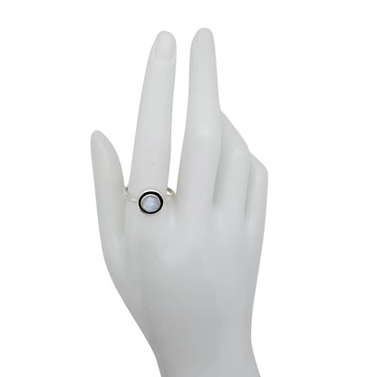 Moonstone Sterling Silver Ring