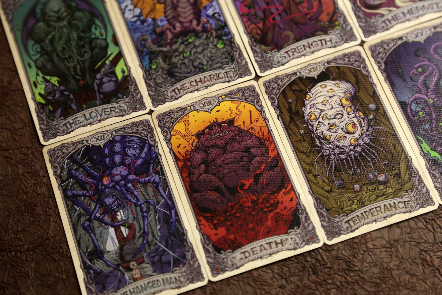 Cthulhu Mythos Comicology (Old Whispers) Tarot
