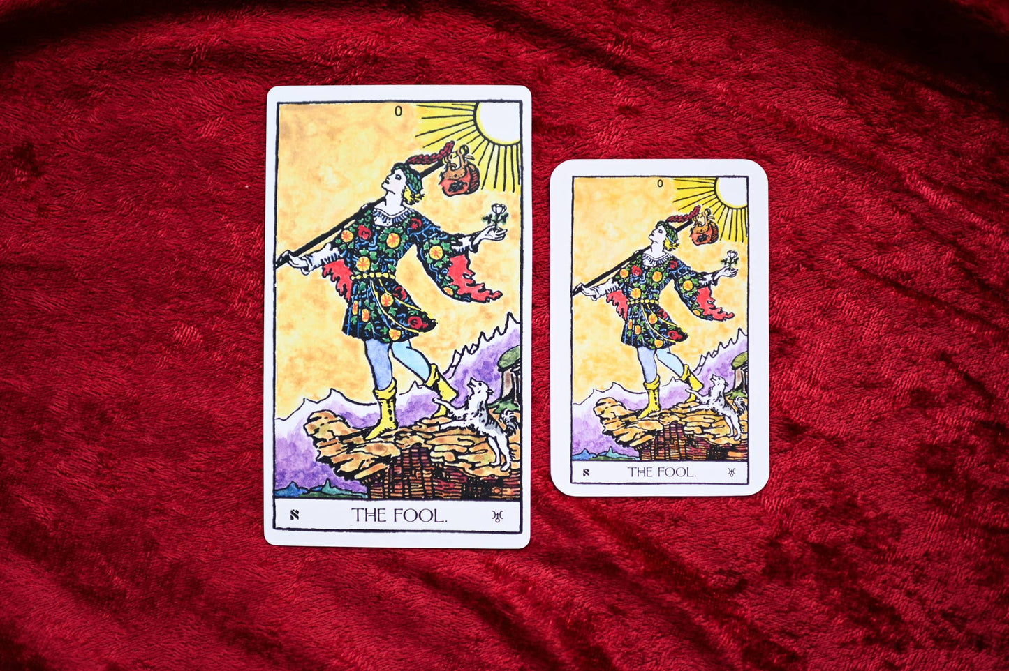 The Mini Weiser Tarot ◇ 78 Full-Color Cards ◇ Mini RWS Deck