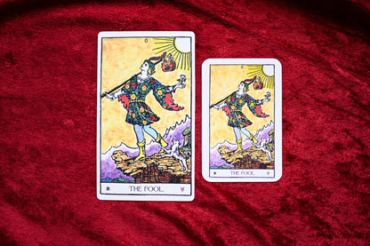 The Mini Weiser Tarot ◇ 78 Full-Color Cards ◇ Mini RWS Deck