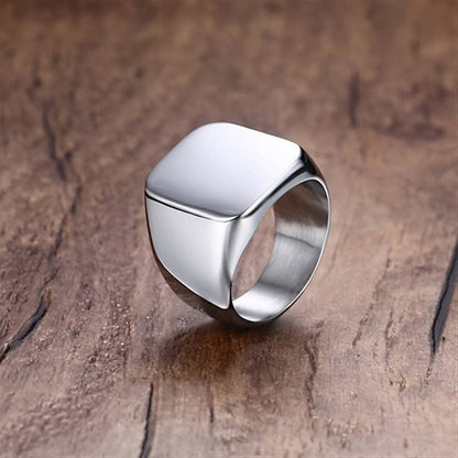 Square Signet Ring