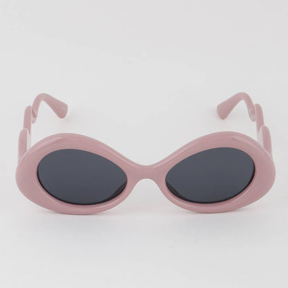Cartoon Bubble Round Sunglasses