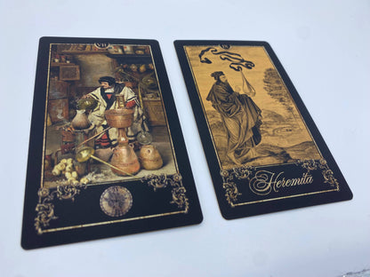 Alchemia Auri Tarot  | Fine Art • Alchemy Tarot Card Deck