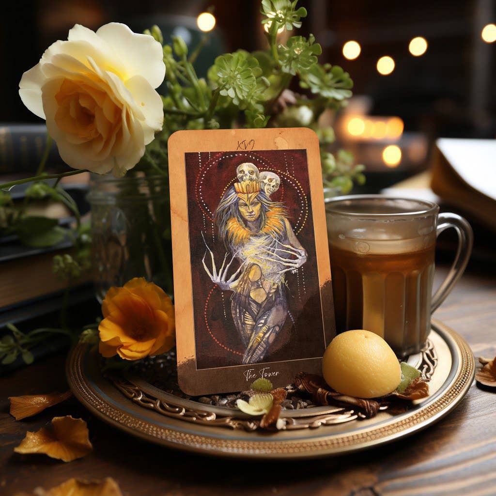 Santa Muerte Tarot ☆+2 Extra Cards Deck