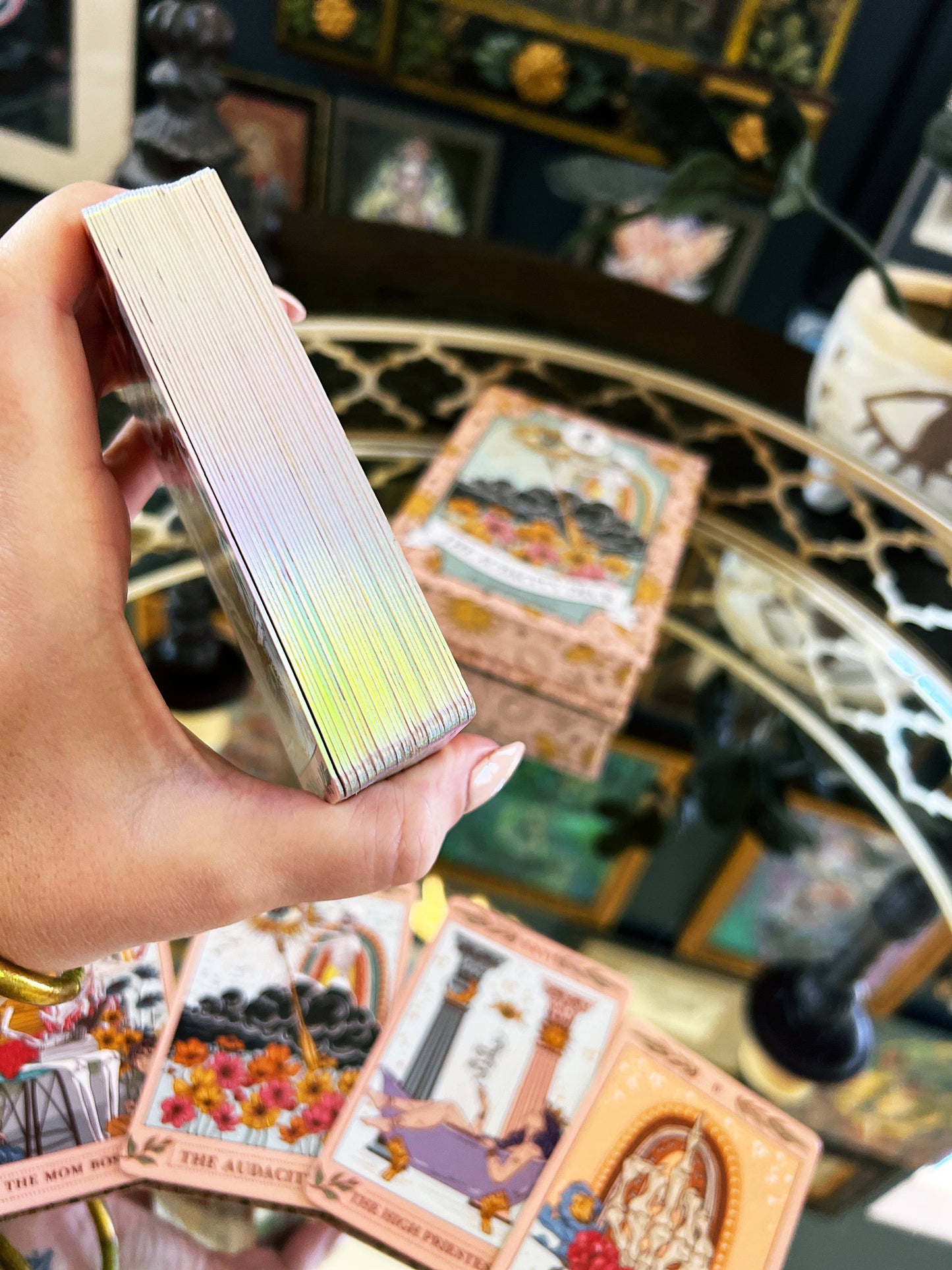 The Audacity Deck - 37 Card Deck and Guidebook