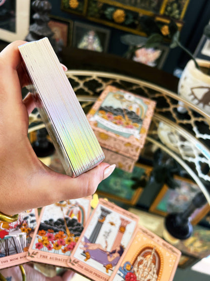 The Audacity Deck - 37 Card Deck and Guidebook