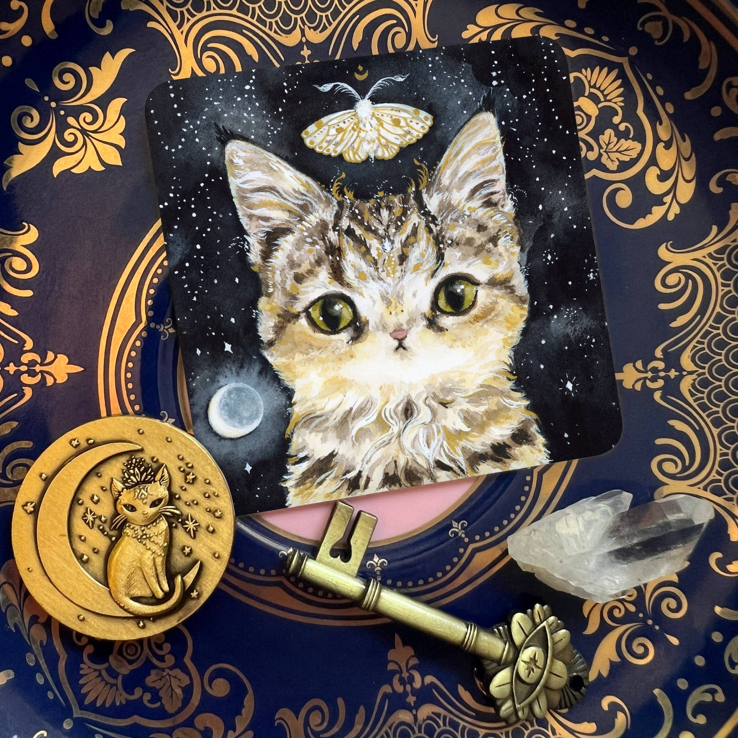 Spirit Kittens Pocket Oracle Deck