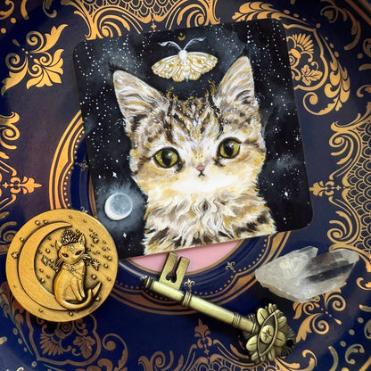 Spirit Kittens Pocket Oracle Deck