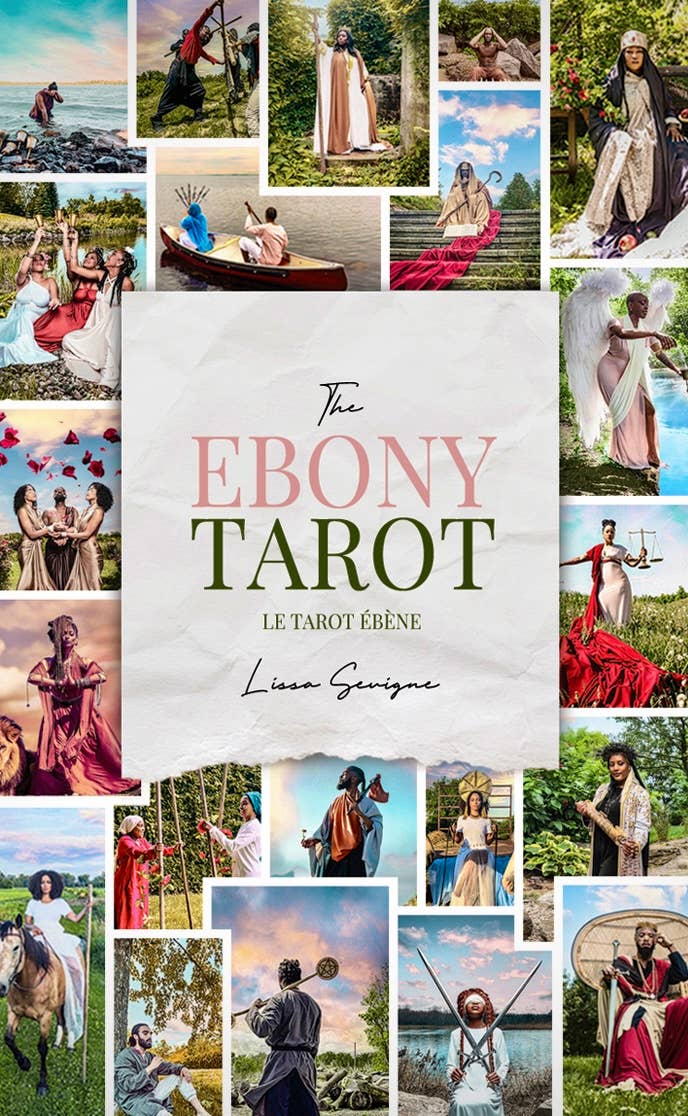 The Ebony Tarot Deck