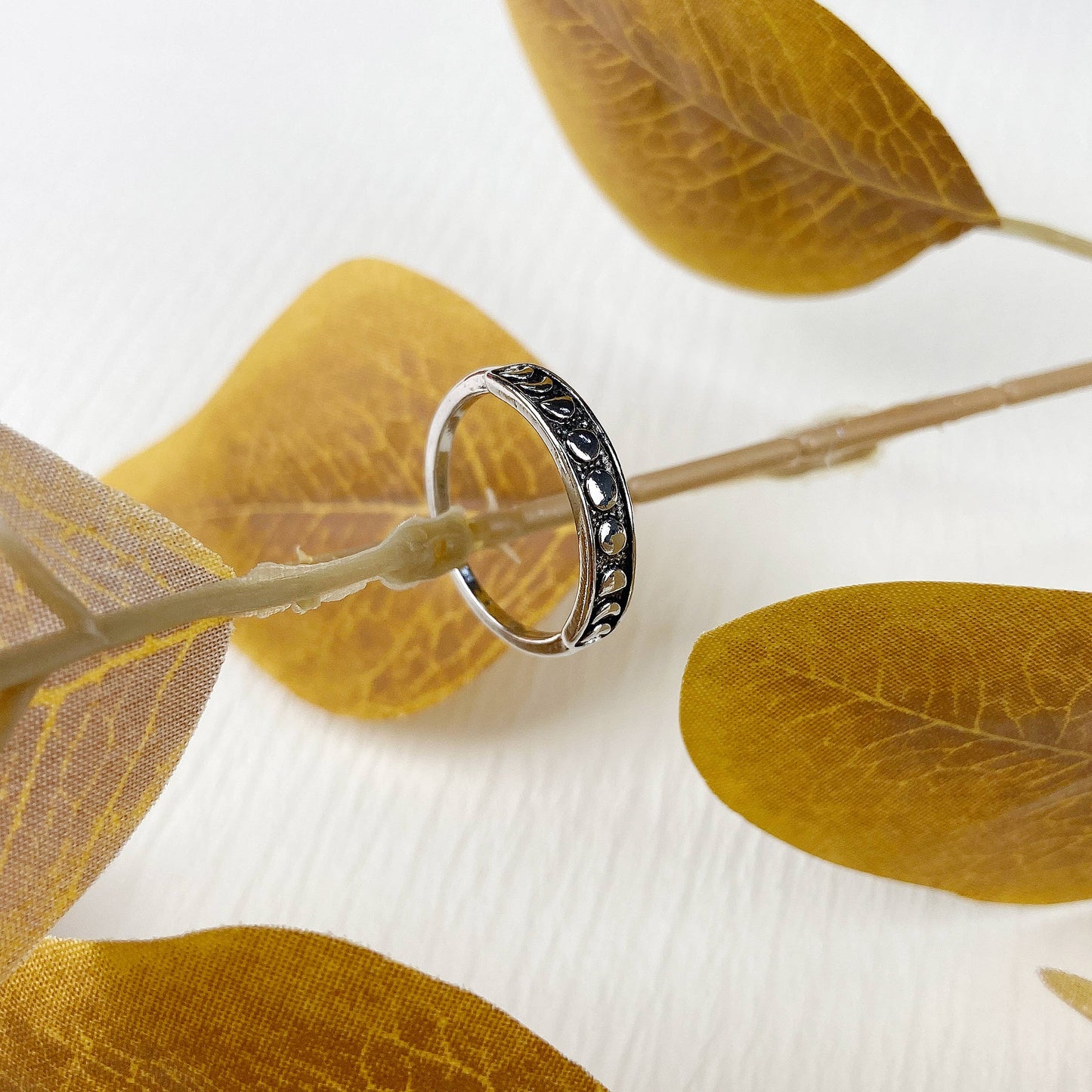 Moon Phases Ring