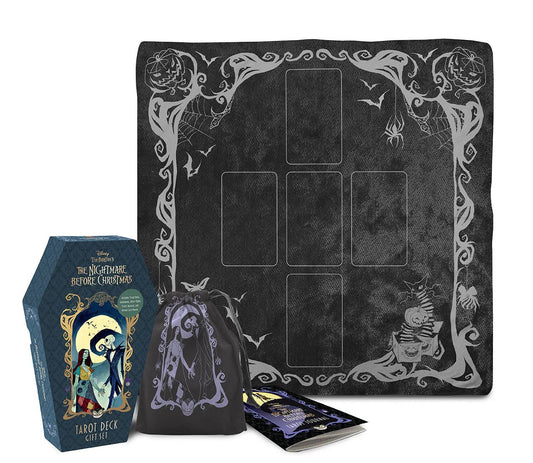 The Nightmare Before Christmas Tarot Deck and Guidebook Gift