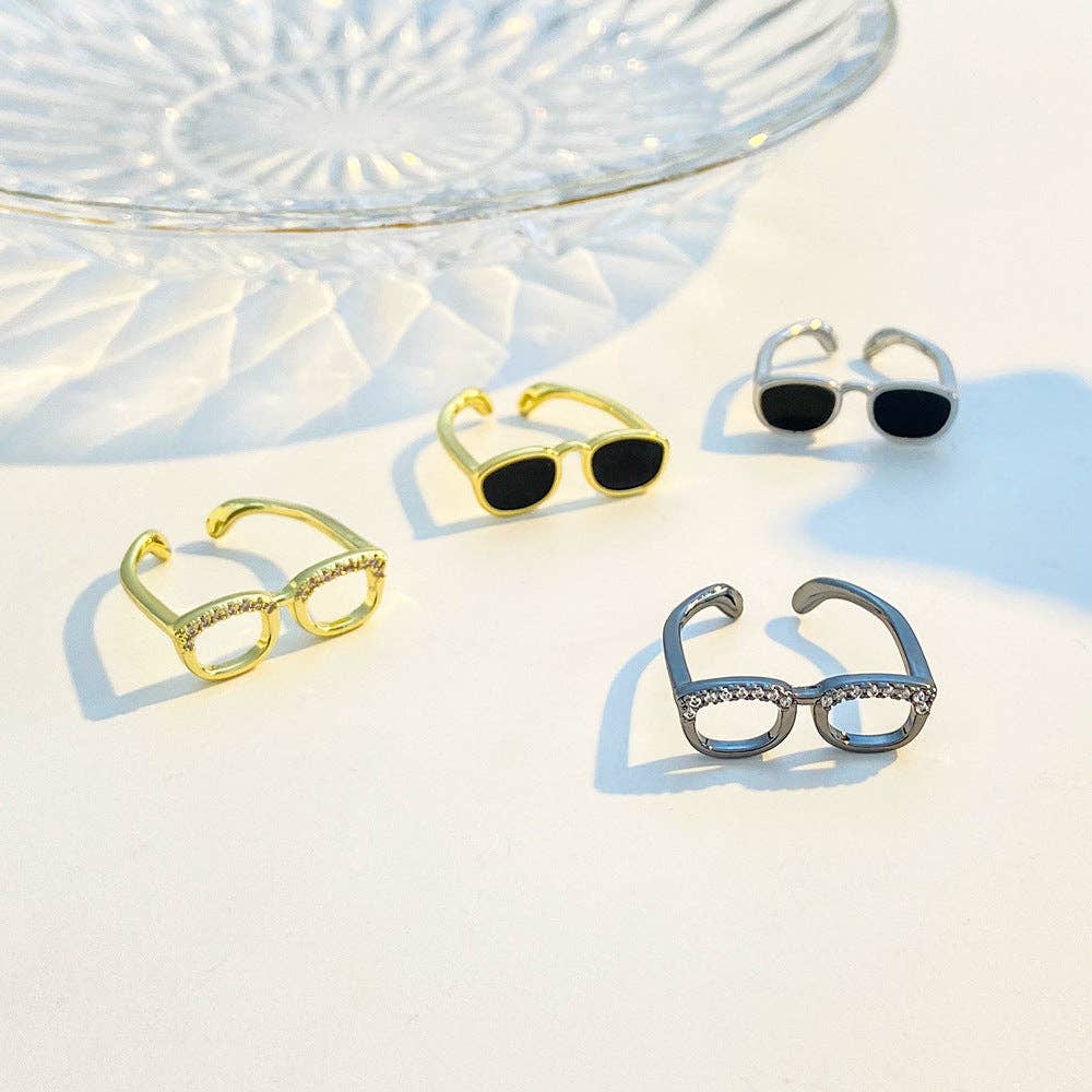 Glasses Ring  ☆ Adjustable