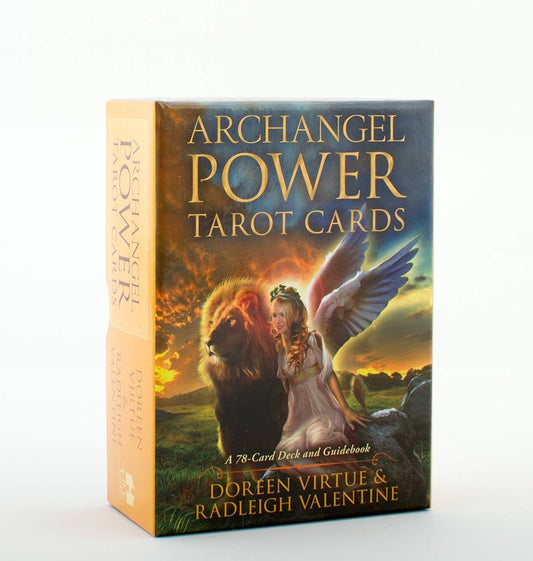 Archangel Power Tarot Cards - OOP Vintage Hay House Edition