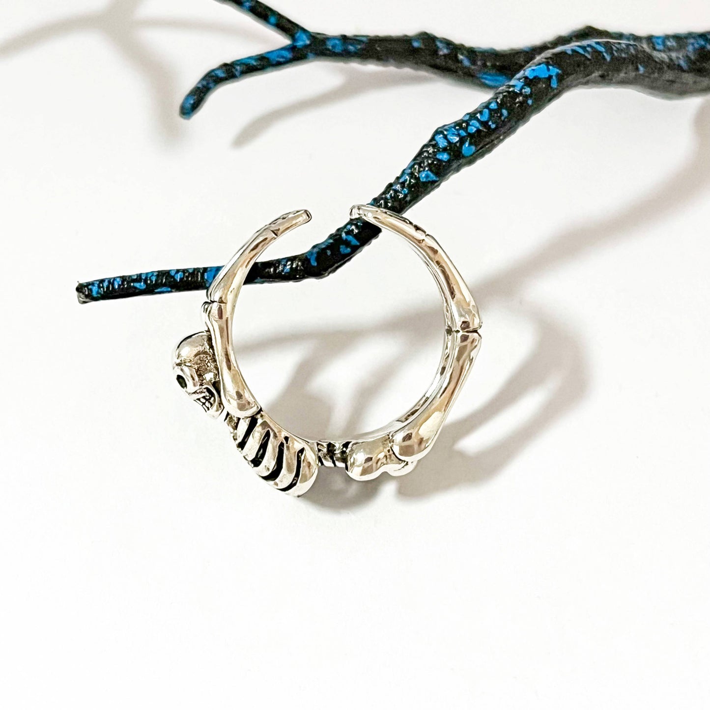 Skeleton Adjustable Open Ring