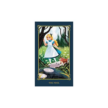 Alice in Wonderland Tiny Tarot Deck and Guidebook