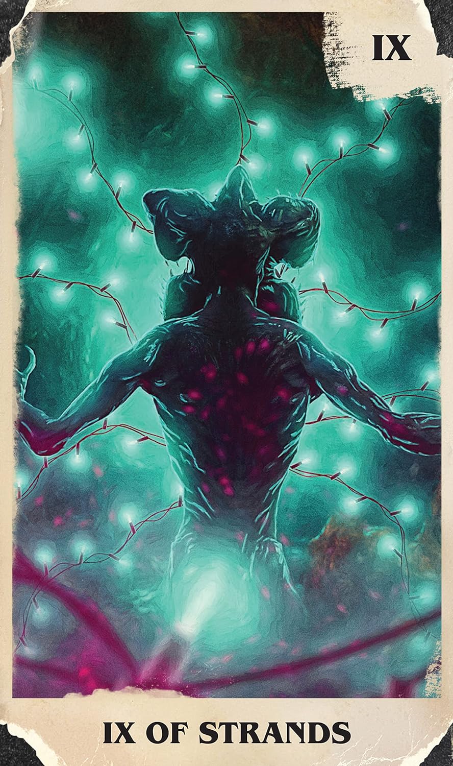 Stranger Things Tarot