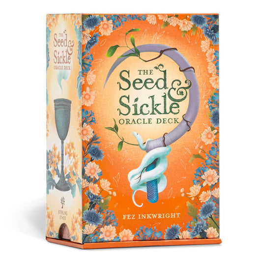 The Seed & Sickle Oracle Deck by Fez Inkwright