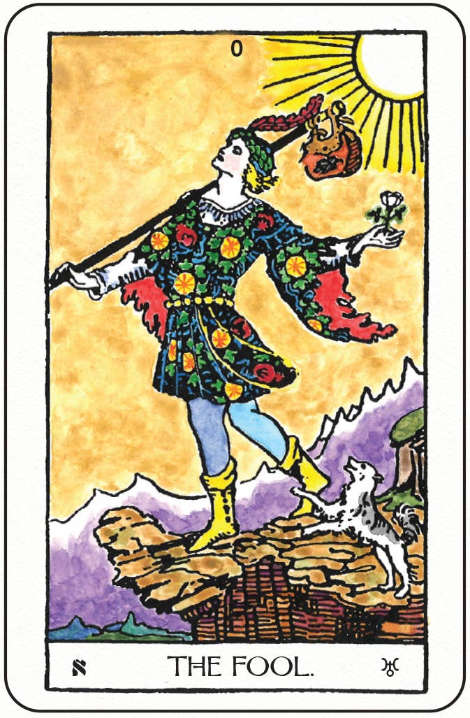 The Mini Weiser Tarot ◇ 78 Full-Color Cards ◇ Mini RWS Deck