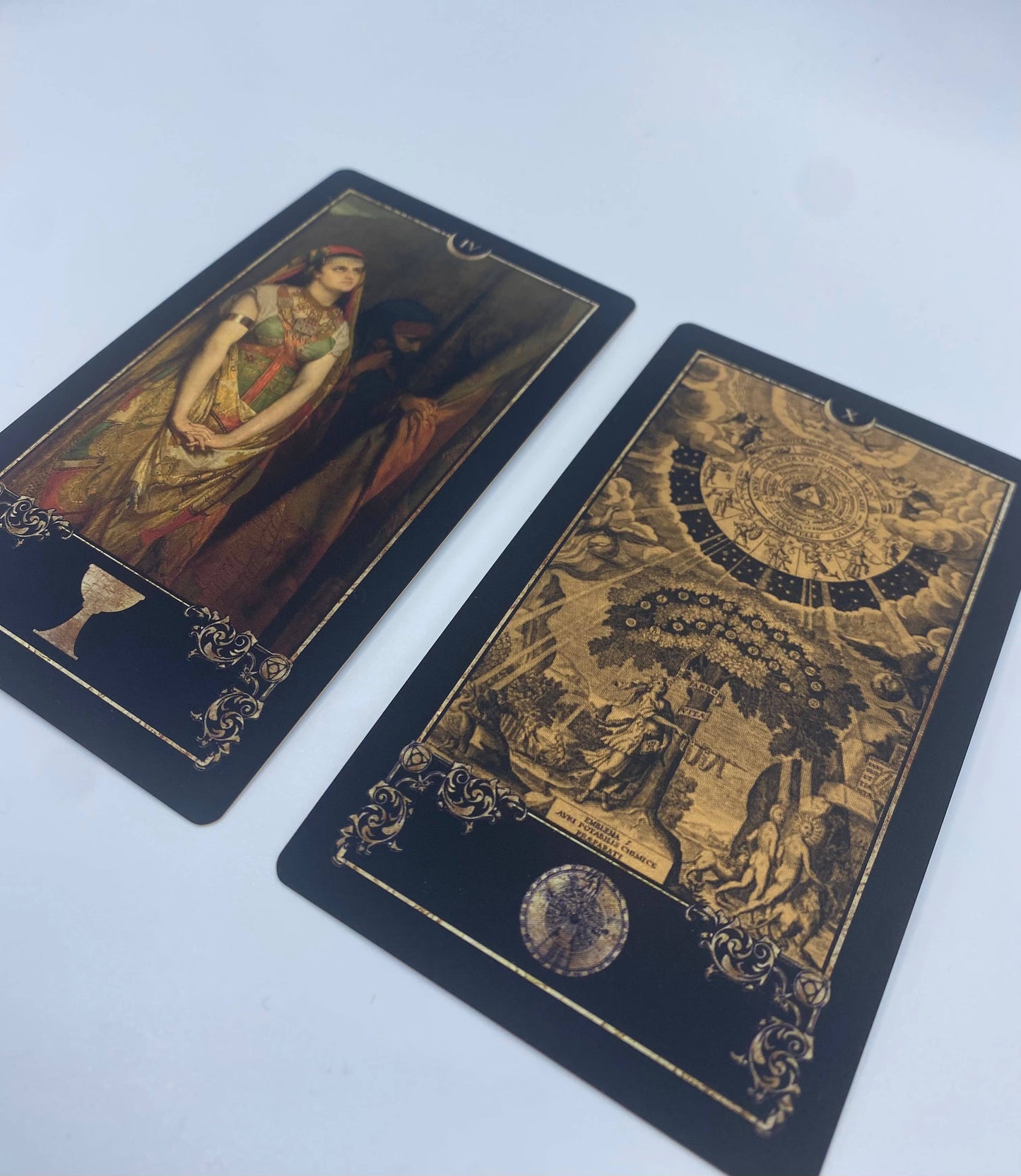 Alchemia Auri Tarot  | Fine Art • Alchemy Tarot Card Deck
