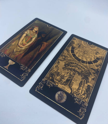 Alchemia Auri Tarot  | Fine Art • Alchemy Tarot Card Deck