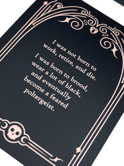 Sinister Affirmations