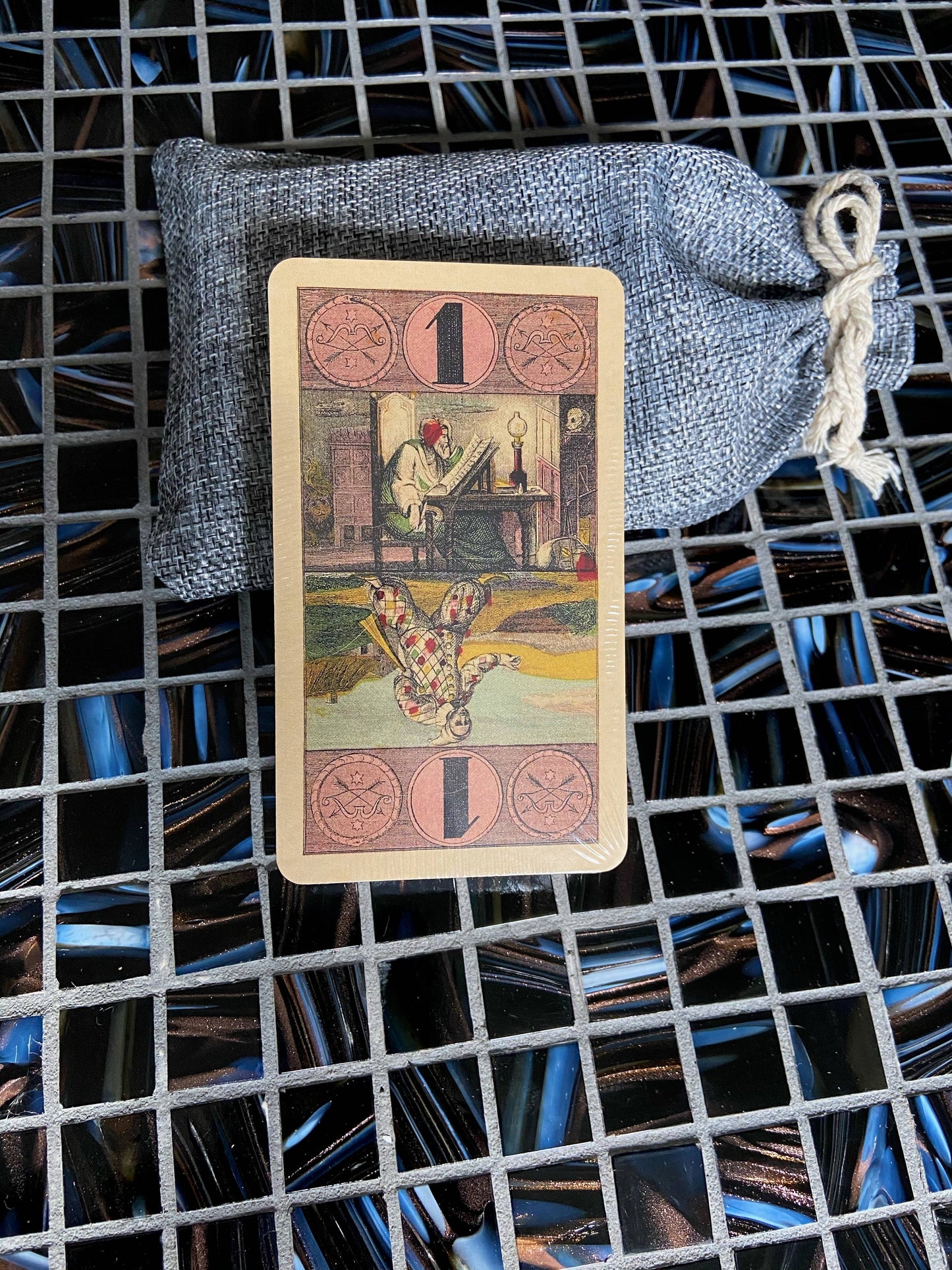 Historic German Tarock Tarot | Tarot Allemand à Deux Têtes, Der Taroc