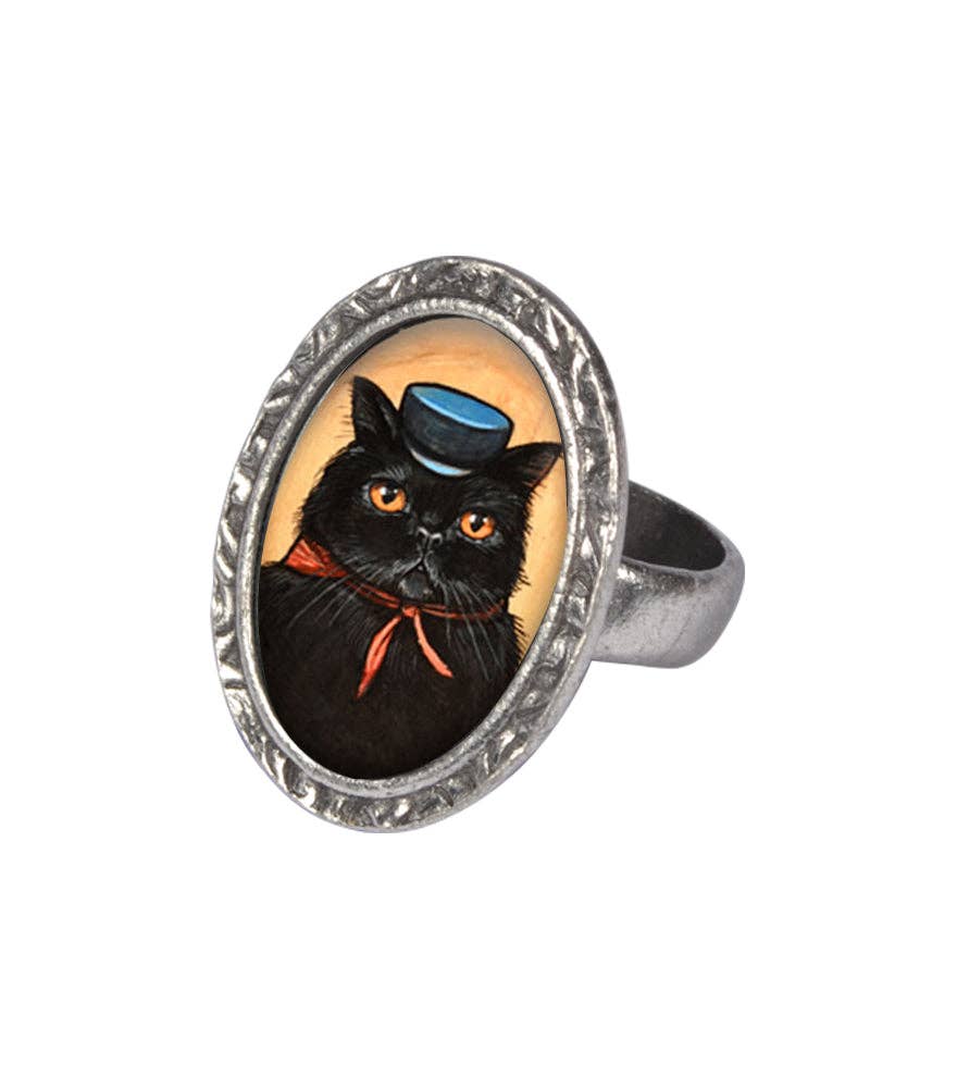 The Steward Victorian Oval Ring