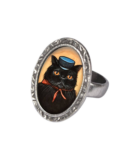 The Steward Victorian Oval Ring