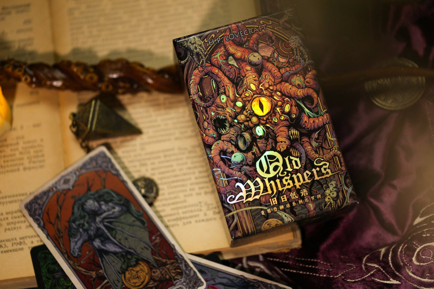 Cthulhu Mythos Comicology (Old Whispers) Tarot