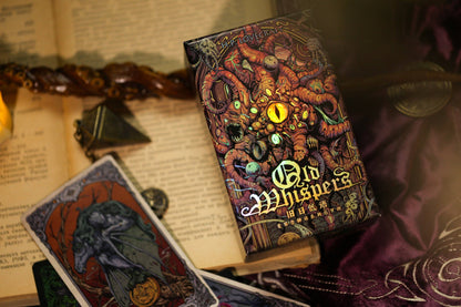 Cthulhu Mythos Comicology (Old Whispers) Tarot
