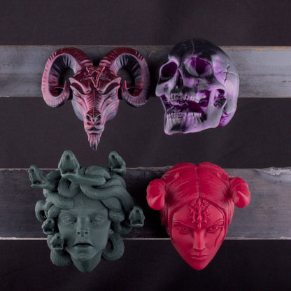 Medusa Magnet Monster Head