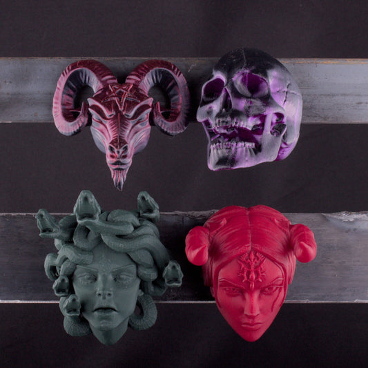 Medusa Magnet Monster Head